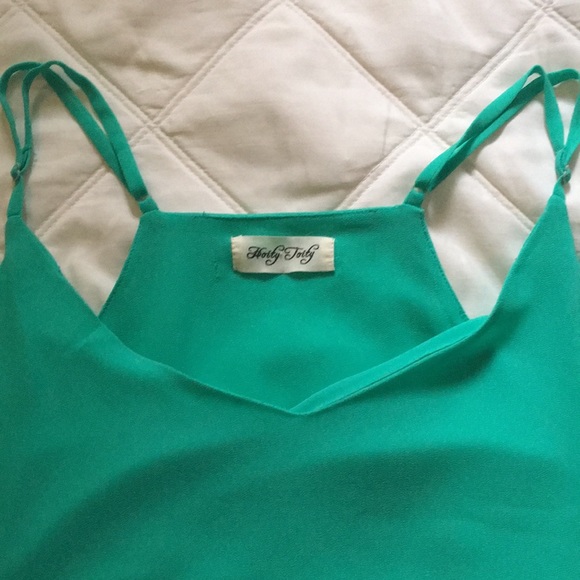 Teal/Bright Green Tank - Picture 3 of 3